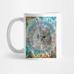 The Wheel Tarot Card Mug